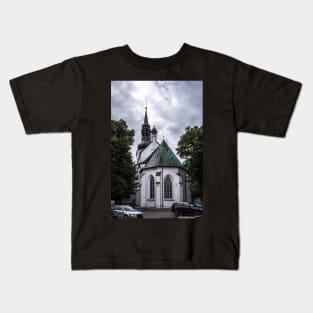 St. Mary's Cathedral in Tallinn Kids T-Shirt